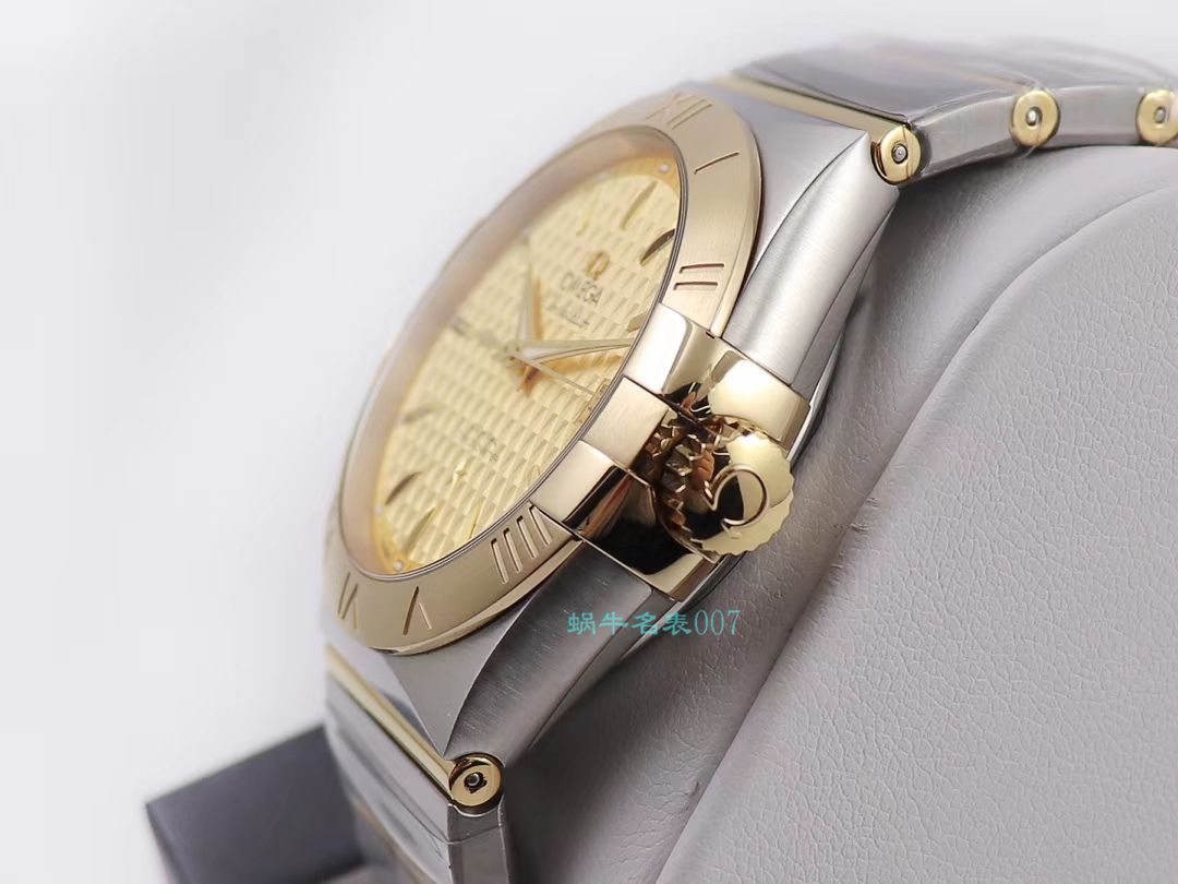 VS厂欧米茄星座38毫米顶级复刻高仿123.20.38.21.03.001，123.20.38.21.02.006，123.10.38.21.03.001腕表 / M681