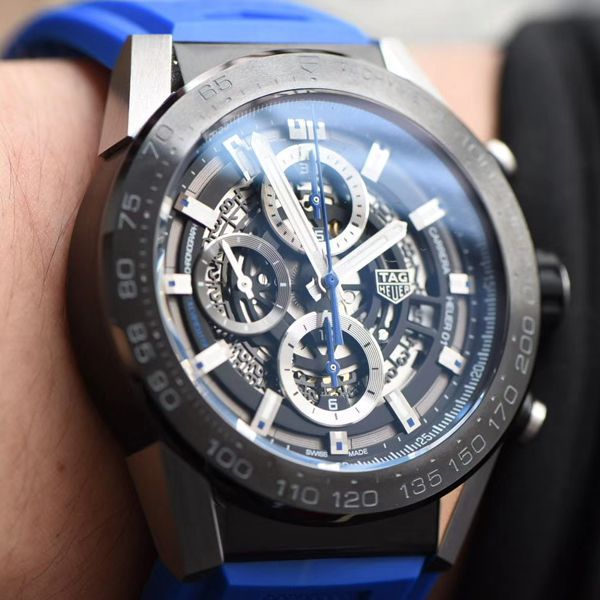 XF厂一比一精仿手表泰格豪雅卡莱拉系列CAR2A1T.FT6052腕表