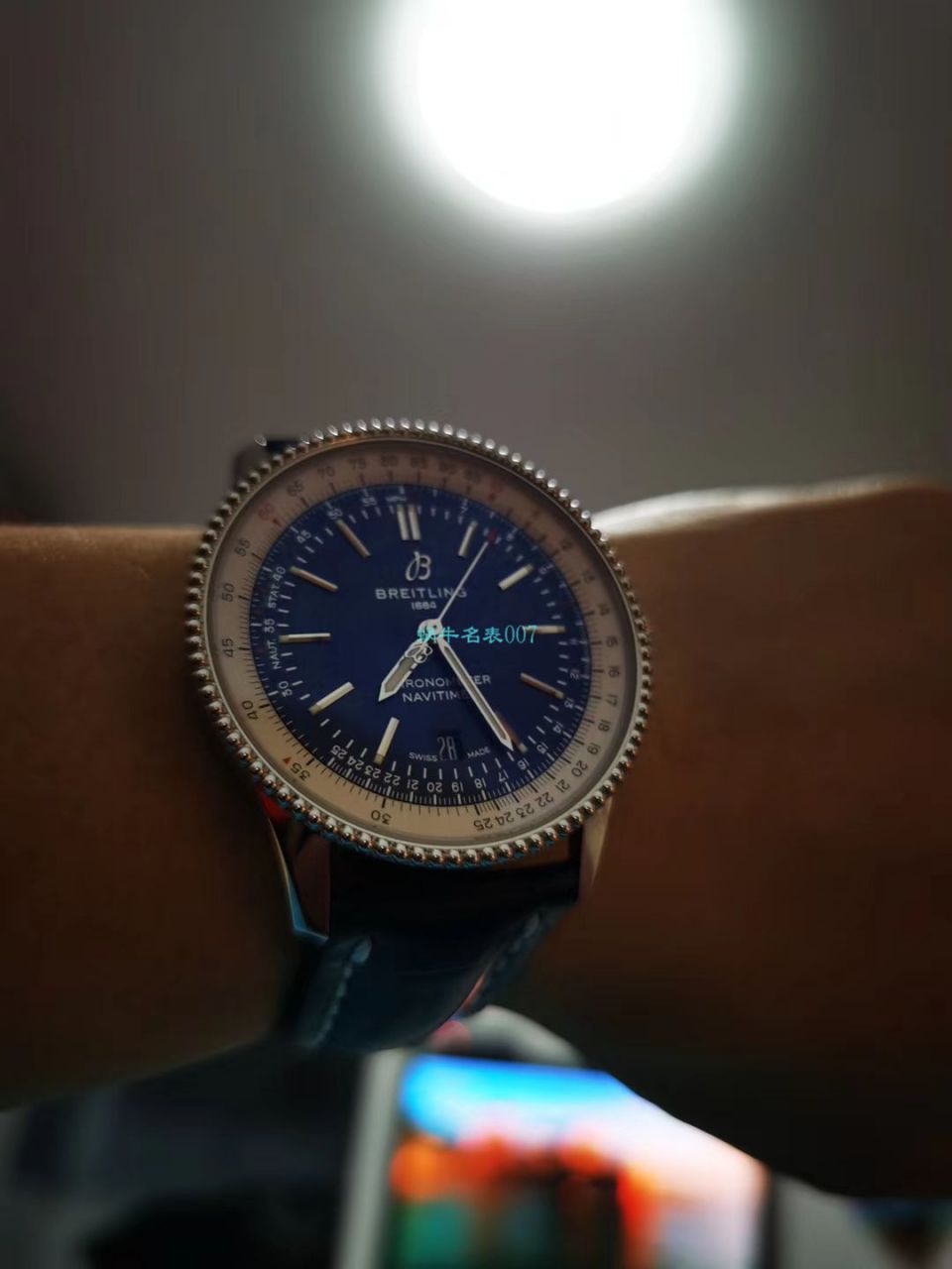 007独家定制版百年灵航空计时41系列复刻高仿A17326211B1P1，A17326211C1P3，A17326211G1P1腕表 / BL139