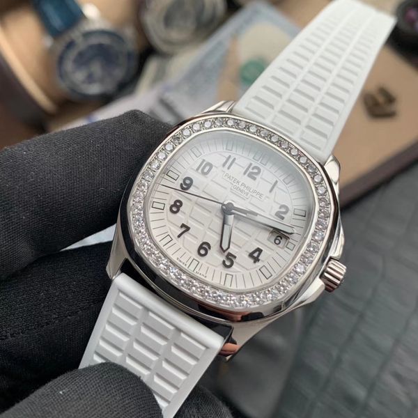 PPF厂顶级复刻高仿手表百达翡丽鹦鹉螺女装5067A-011，5067A-001不锈钢腕表