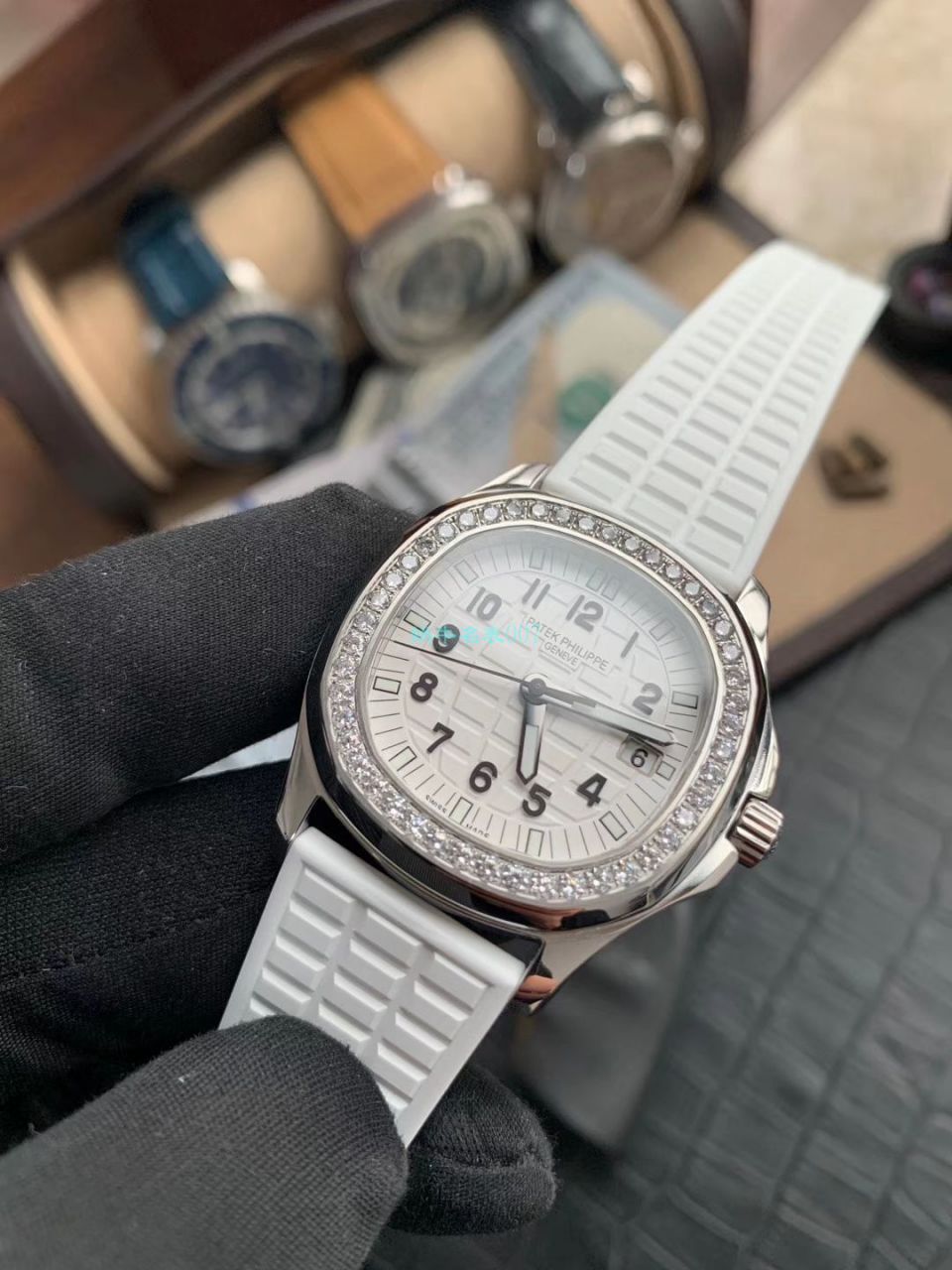 PPF厂顶级复刻高仿手表百达翡丽鹦鹉螺女装5067A-011，5067A-001不锈钢腕表 / BD287