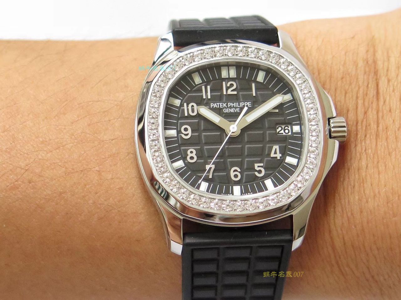 PPF厂顶级复刻高仿手表百达翡丽鹦鹉螺女装5067A-011，5067A-001不锈钢腕表 / BD287