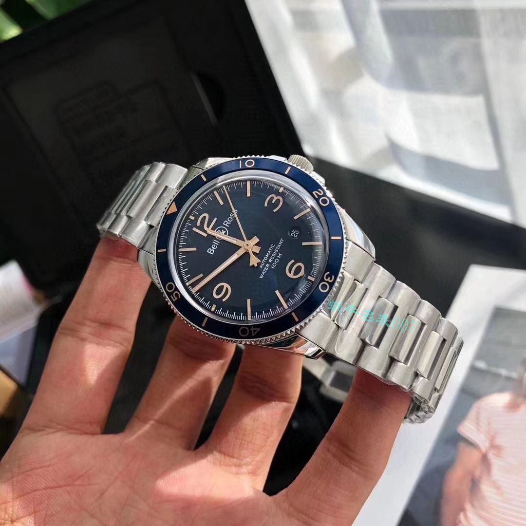 渠道原单柏莱士VINTAGE 系列BRV292-BU-G-ST/SST腕表 / BL033