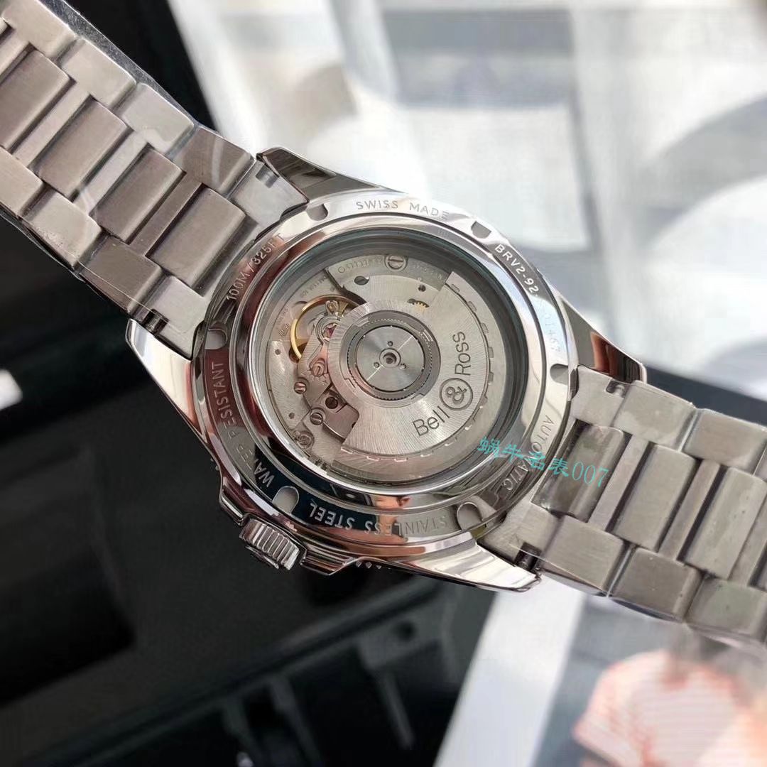 渠道原单柏莱士VINTAGE 系列BRV292-BU-G-ST/SST腕表 / BL033