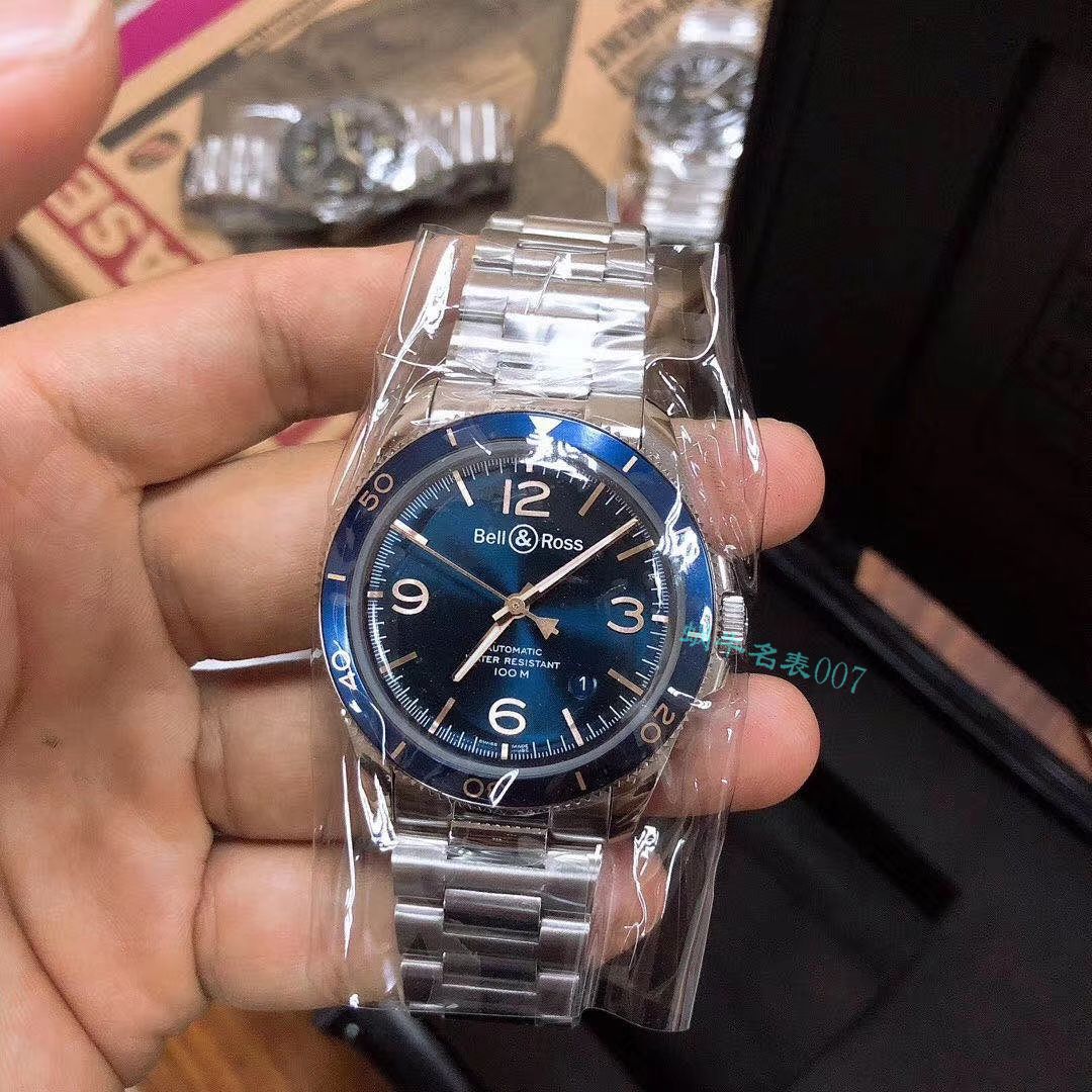 渠道原单柏莱士VINTAGE 系列BRV292-BU-G-ST/SST腕表 / BL033