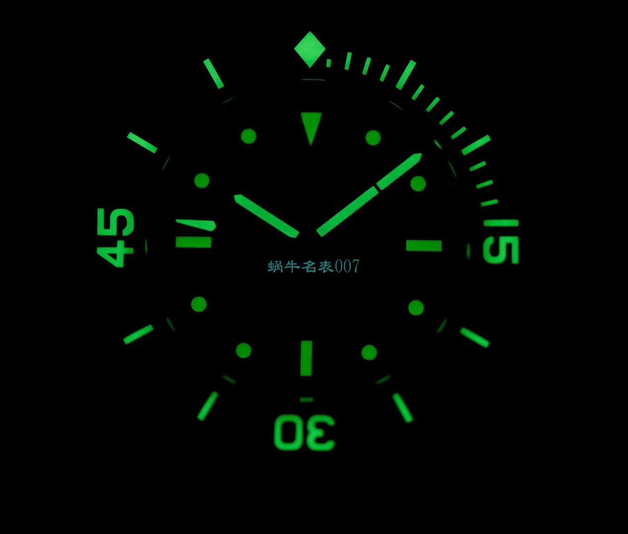 ZF厂超A高仿宝珀五十噚系列5015E-1130-B52A腕表 / BP068