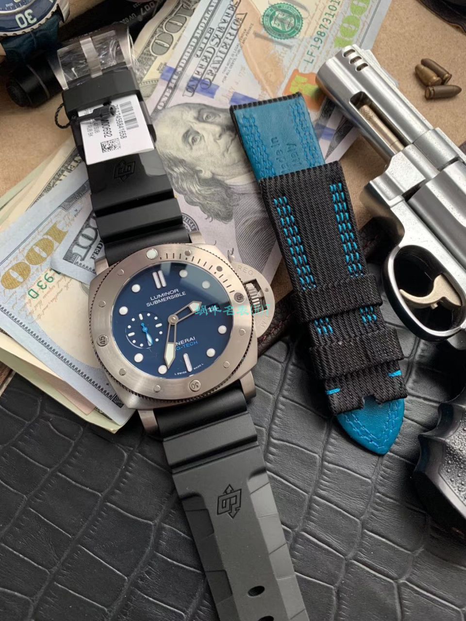 VS厂顶级复刻高仿手表沛纳海SUBMERSIBLE 潜行系列PAM00692腕表 / VSPAM692