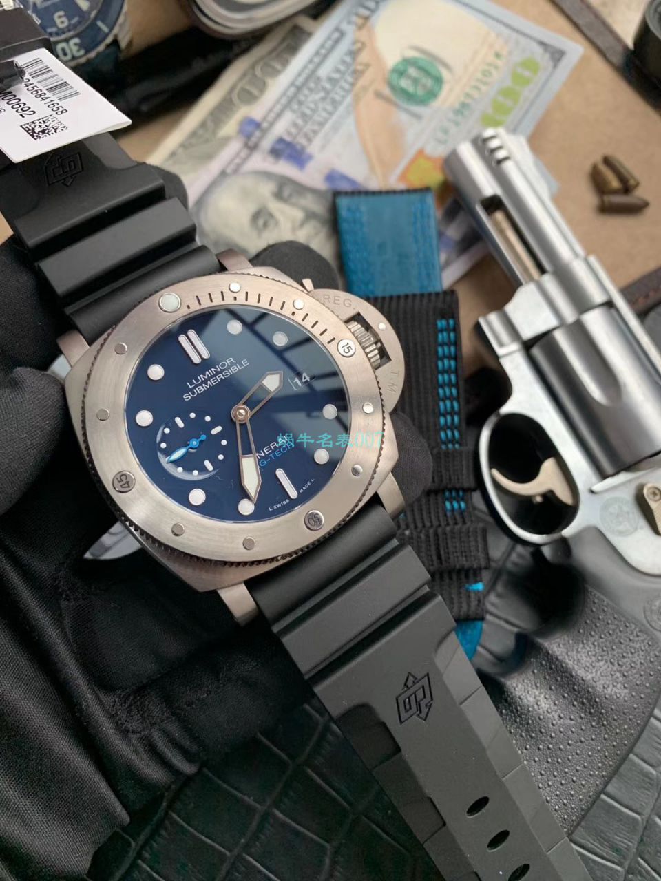 VS厂顶级复刻高仿手表沛纳海SUBMERSIBLE 潜行系列PAM00692腕表 / VSPAM692