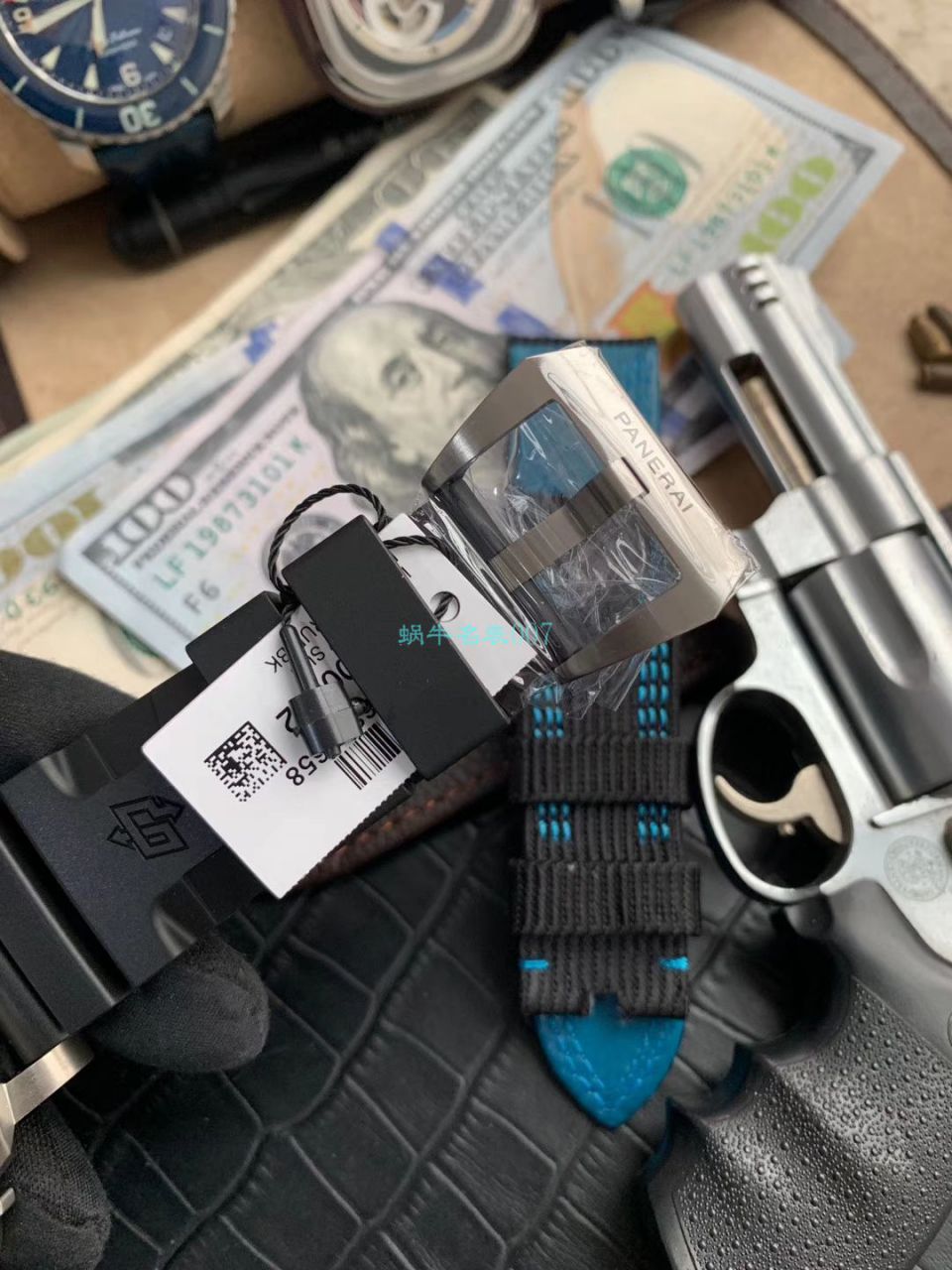 VS厂顶级复刻高仿手表沛纳海SUBMERSIBLE 潜行系列PAM00692腕表 / VSPAM692