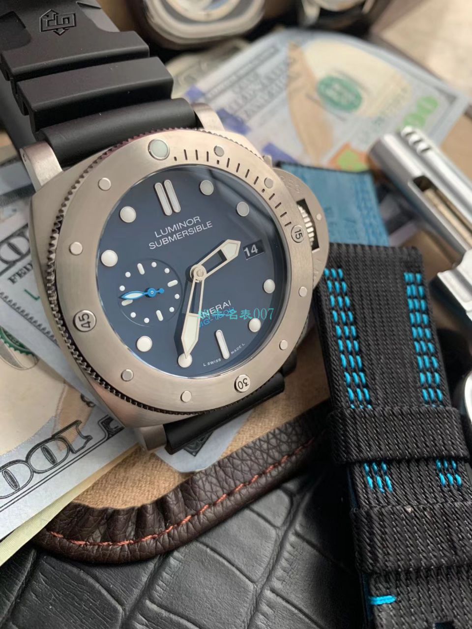 VS厂顶级复刻高仿手表沛纳海SUBMERSIBLE 潜行系列PAM00692腕表 / VSPAM692