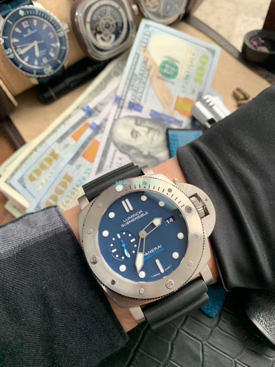 VS厂顶级复刻高仿手表沛纳海SUBMERSIBLE 潜行系列PAM00692腕表 / VSPAM692