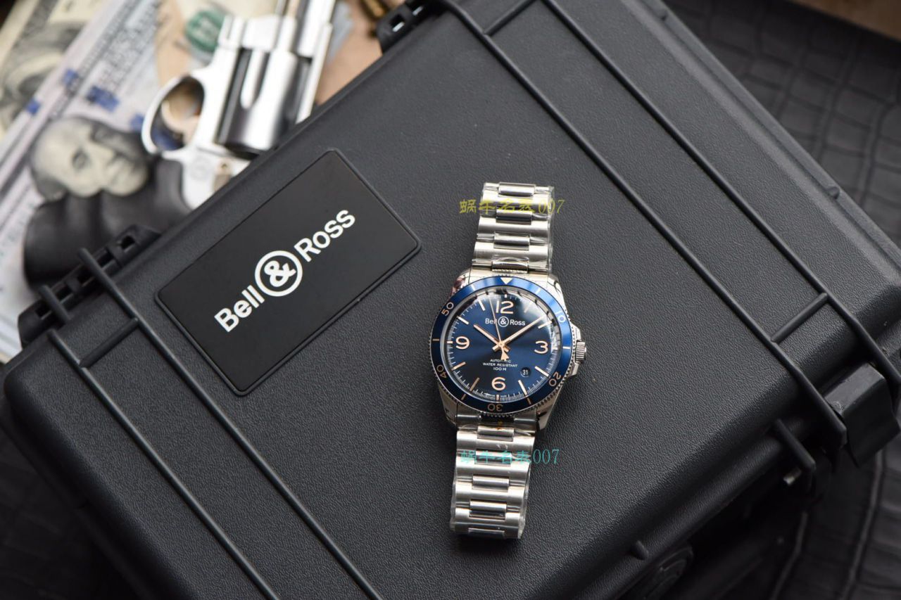 渠道原单柏莱士VINTAGE 系列BRV292-BU-G-ST/SST腕表 / BL033