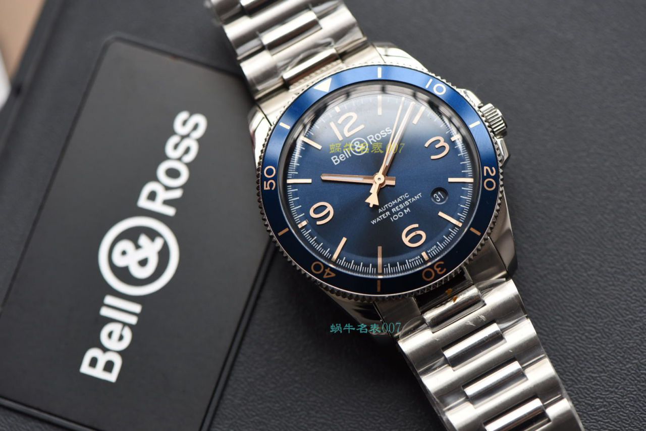 渠道原单柏莱士VINTAGE 系列BRV292-BU-G-ST/SST腕表 / BL033