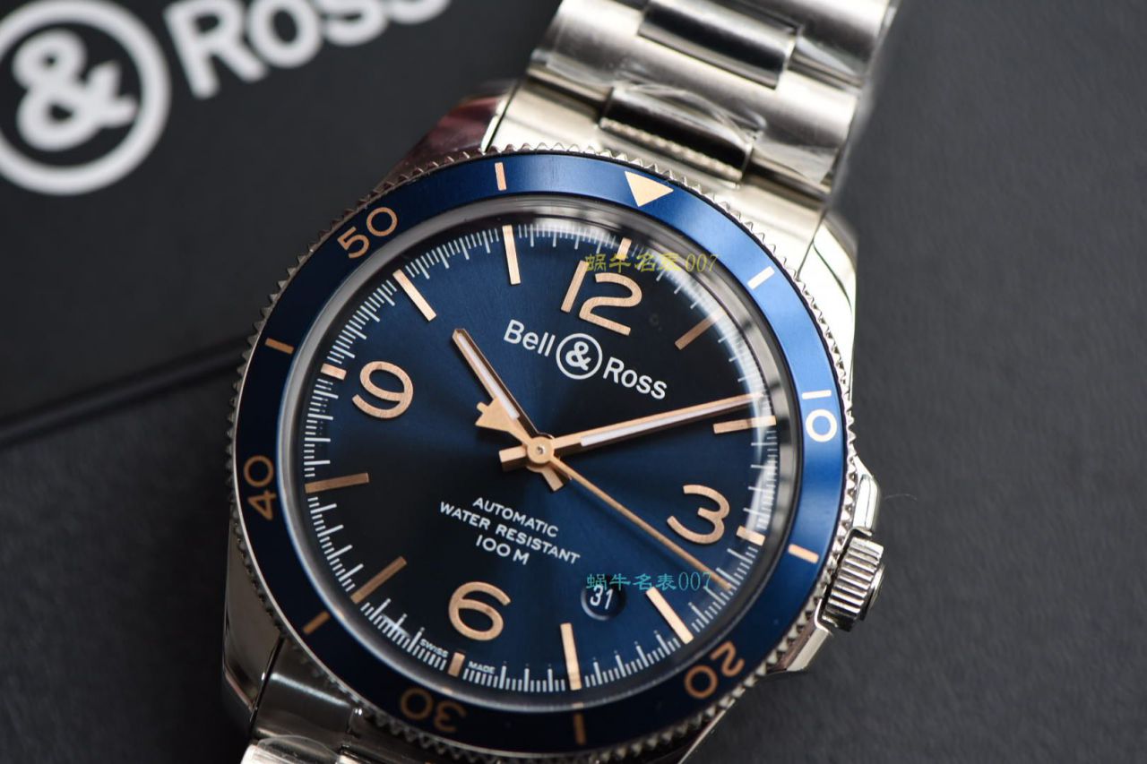 渠道原单柏莱士VINTAGE 系列BRV292-BU-G-ST/SST腕表 / BL033