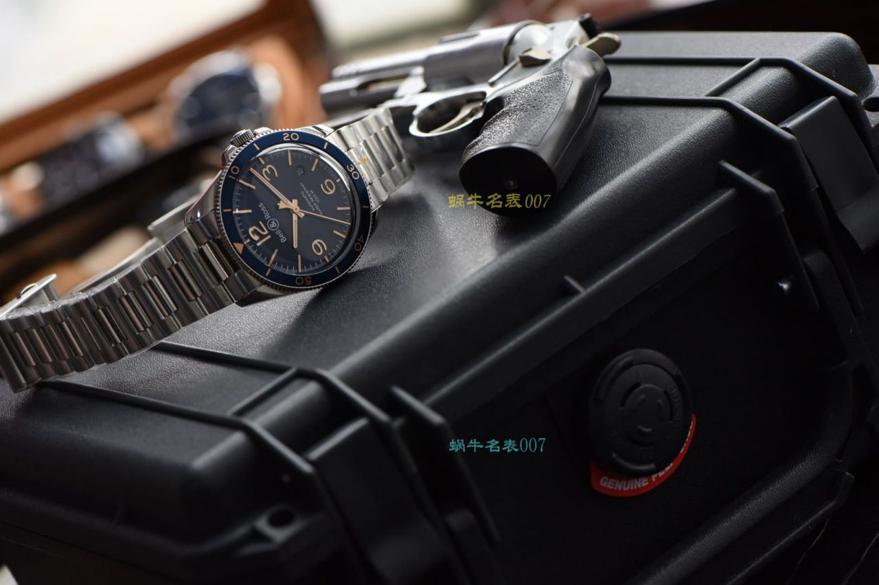 渠道原单柏莱士VINTAGE 系列BRV292-BU-G-ST/SST腕表 / BL033