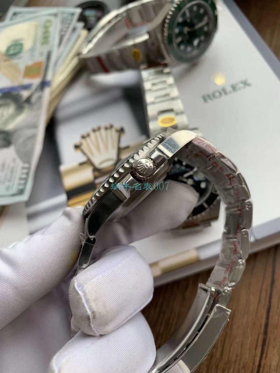 视频评测顶级复刻高仿N厂官网V10S劳力士绿水鬼手表116610LV-97200 / R571