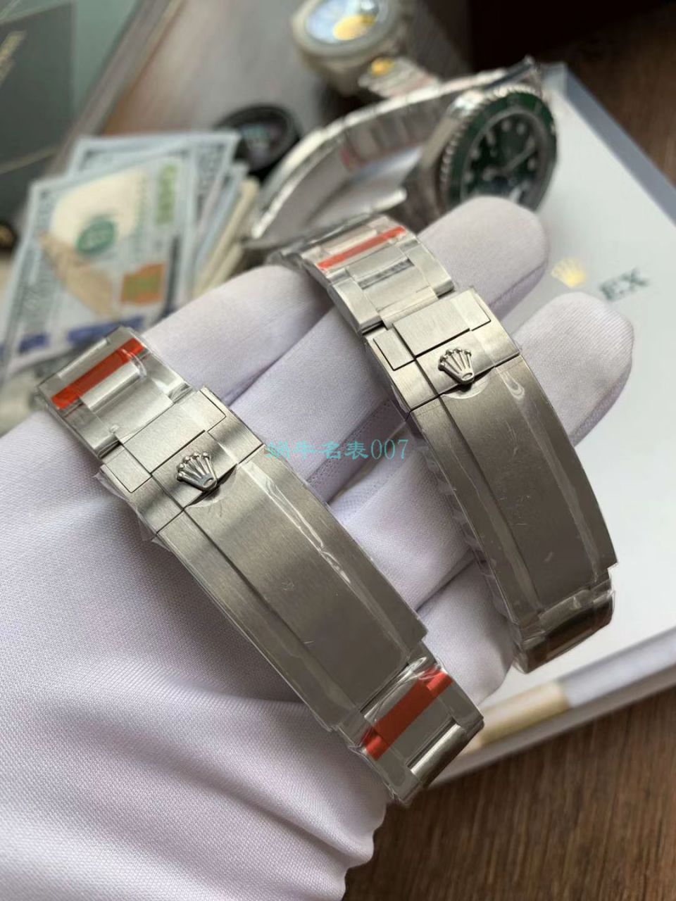 视频评测顶级复刻高仿N厂官网V10S劳力士绿水鬼手表116610LV-97200 / R571