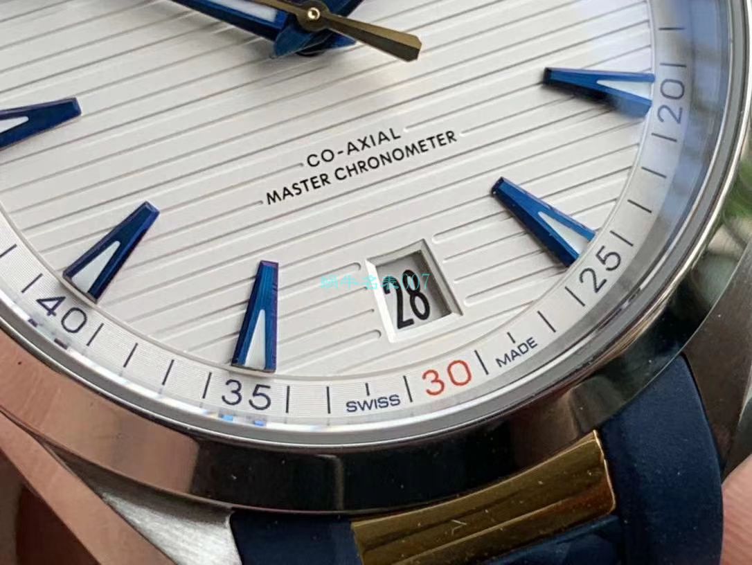 VS厂新金针队长欧米茄海马系列顶级复刻高仿220.12.41.21.02.004莱德杯腕表 / M683