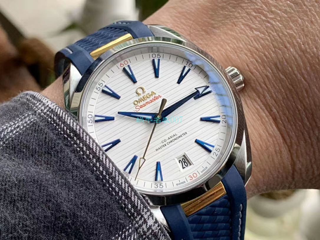 VS厂新金针队长欧米茄海马系列顶级复刻高仿220.12.41.21.02.004莱德杯腕表 / M683