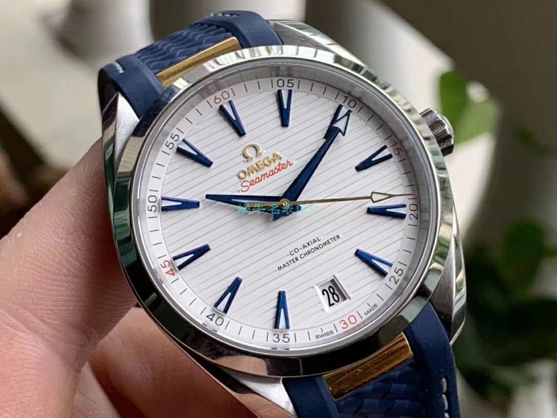 VS厂顶级复刻高仿手表欧米茄莱德杯海马150米220.12.41.21.02.004 / M685