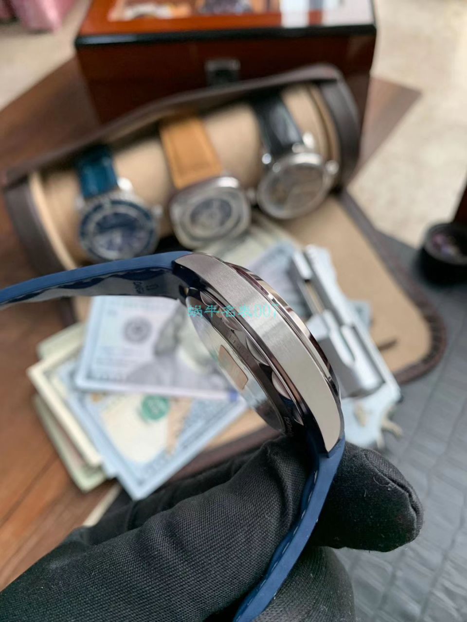 VS厂顶级复刻高仿手表欧米茄莱德杯海马150米220.12.41.21.02.004 / M685