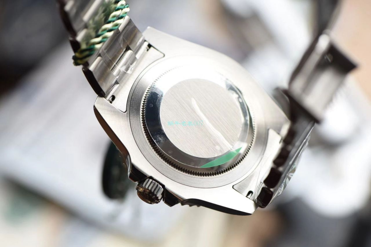 AR厂顶级复刻高仿手表劳力士格林尼治型II二代‎‎‌‍116710LN-78200腕表(绿针) / R573