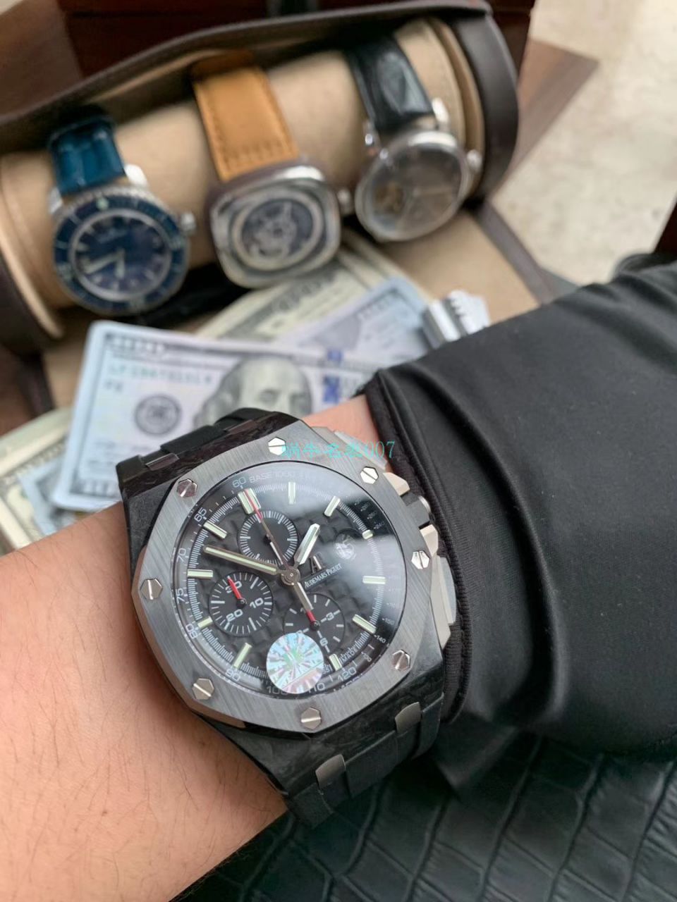 【JF厂顶级高精仿手表】爱彼皇家橡树离岸型系列26400AU.OO.A002CA.01腕表 / AP069