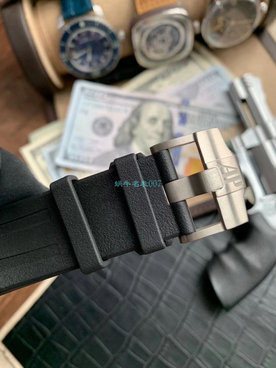 视频评测JF厂顶级复刻AP爱彼皇家橡树离岸型高仿26400AU.OO.A002CA.01腕表 / AP189