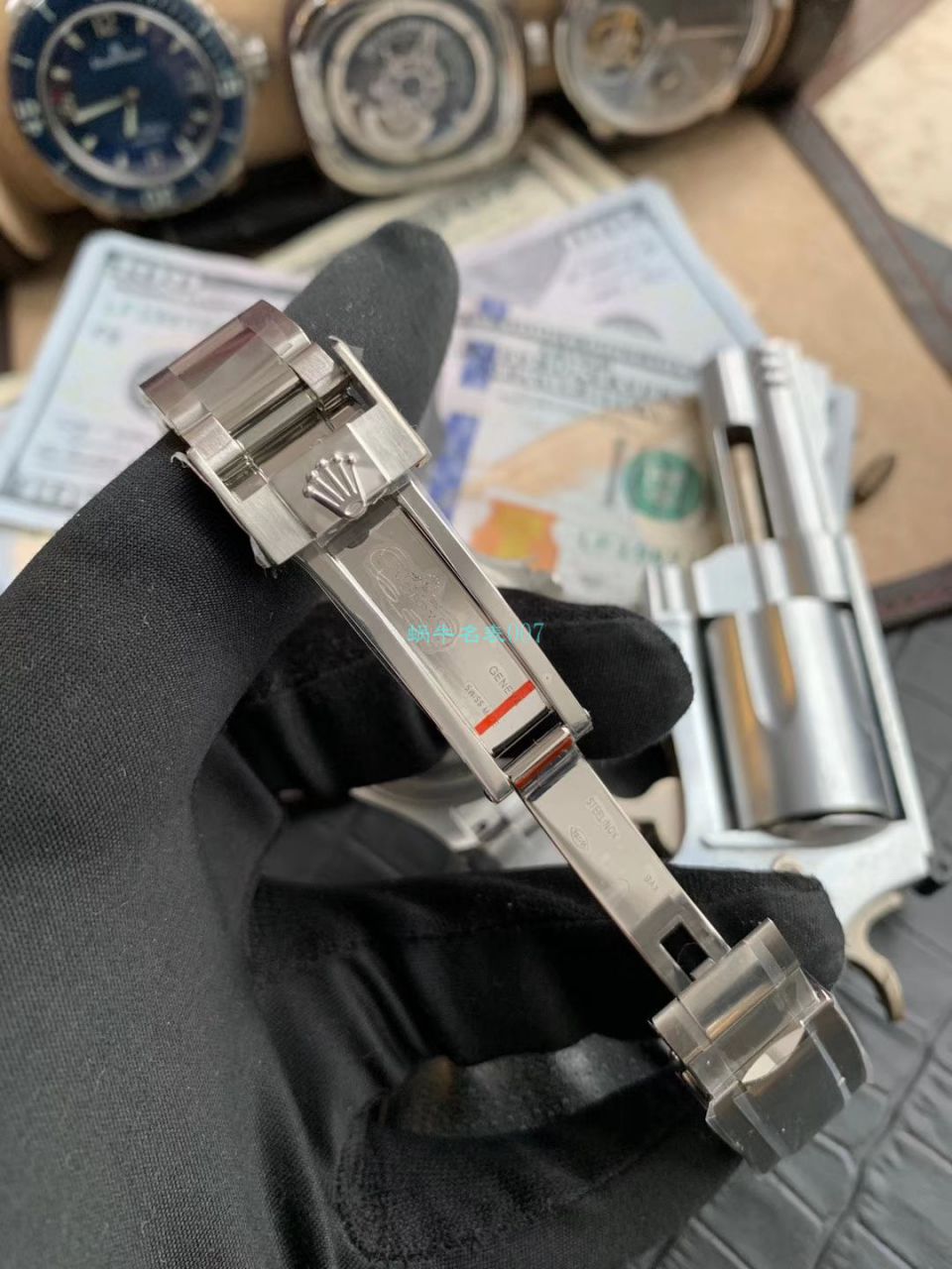AR厂顶级复刻手表劳力士游艇名仕型37系列复刻高仿268622腕表 / R576