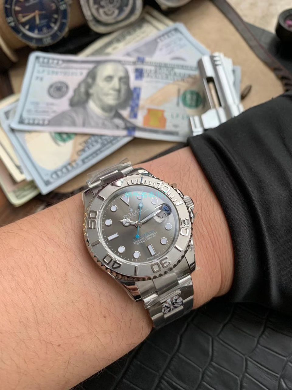 AR厂顶级复刻手表劳力士游艇名仕型37系列复刻高仿268622腕表 / R576