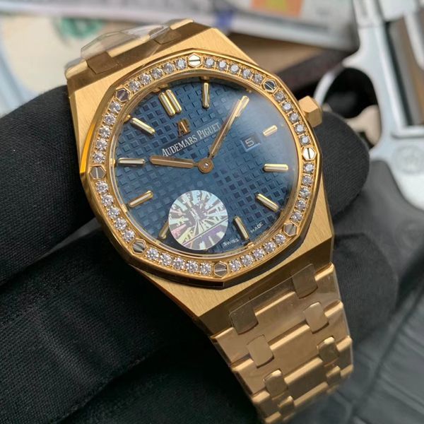 JF厂官网顶级复刻高仿AP爱彼皇家橡树系列67651BA.ZZ.1261BA.02腕表