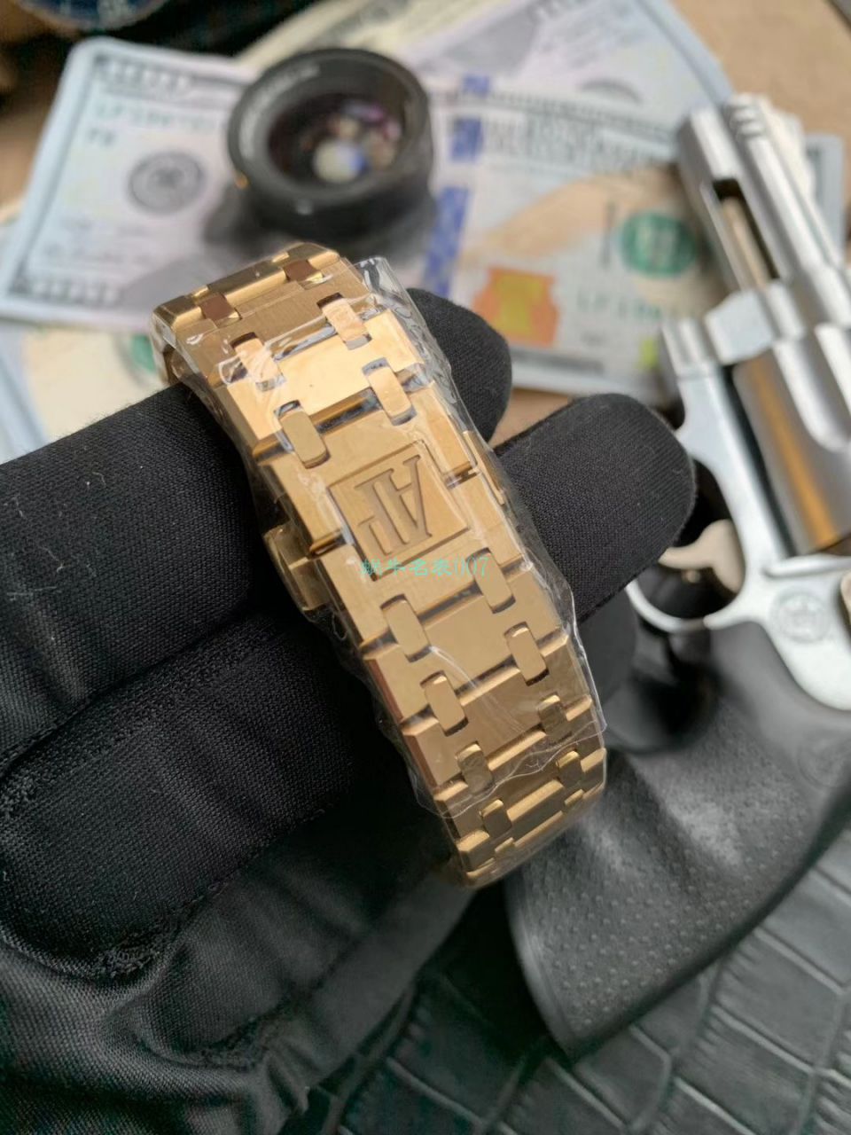 JF厂官网顶级复刻高仿AP爱彼皇家橡树系列67651BA.ZZ.1261BA.02腕表 / AP190