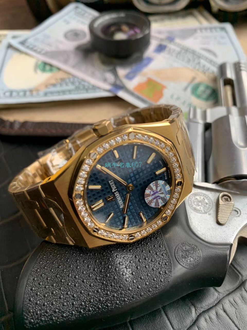 JF厂官网顶级复刻高仿AP爱彼皇家橡树系列67651BA.ZZ.1261BA.02腕表 / AP190