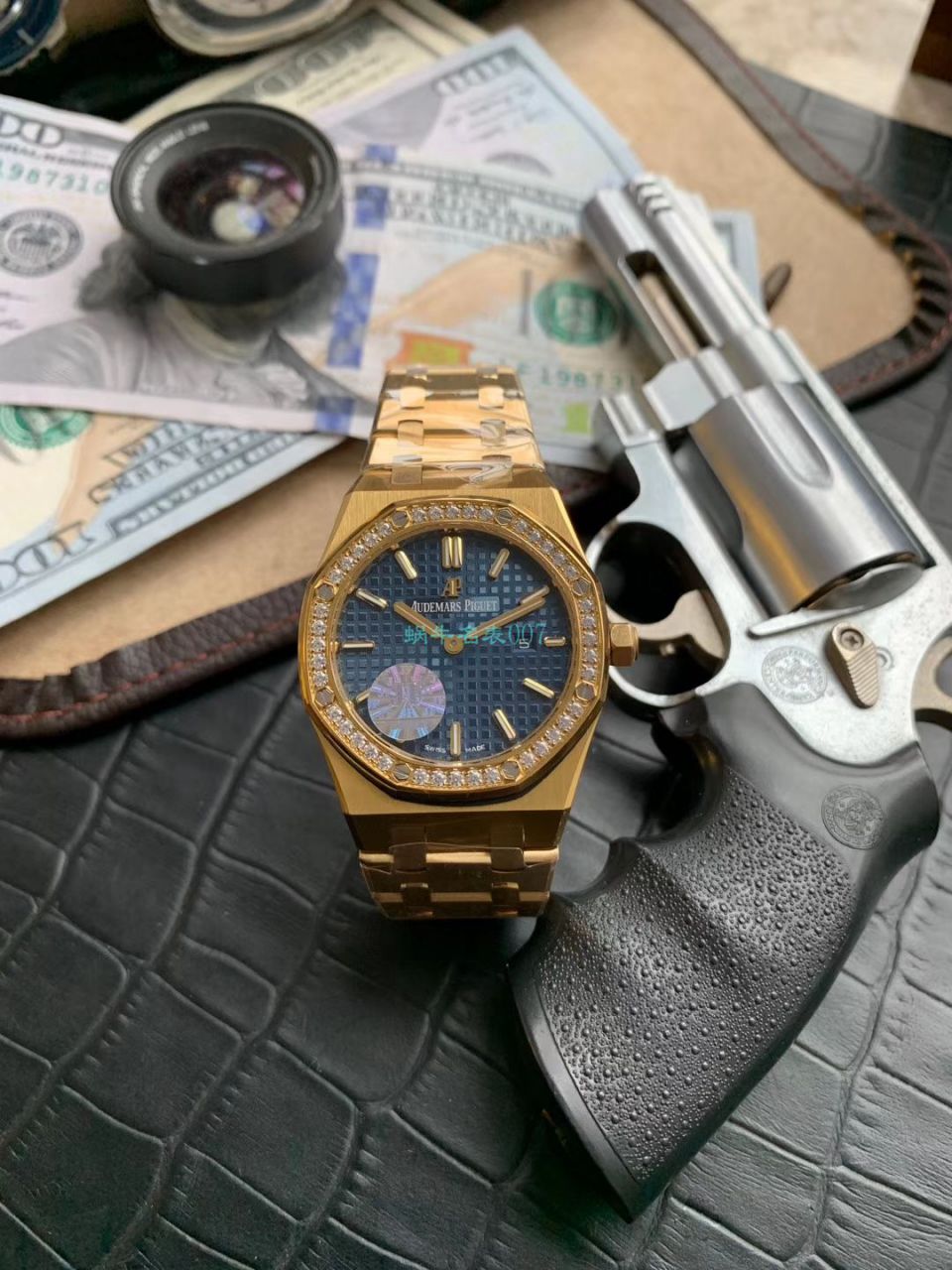 JF厂官网顶级复刻高仿AP爱彼皇家橡树系列67651BA.ZZ.1261BA.02腕表 / AP190