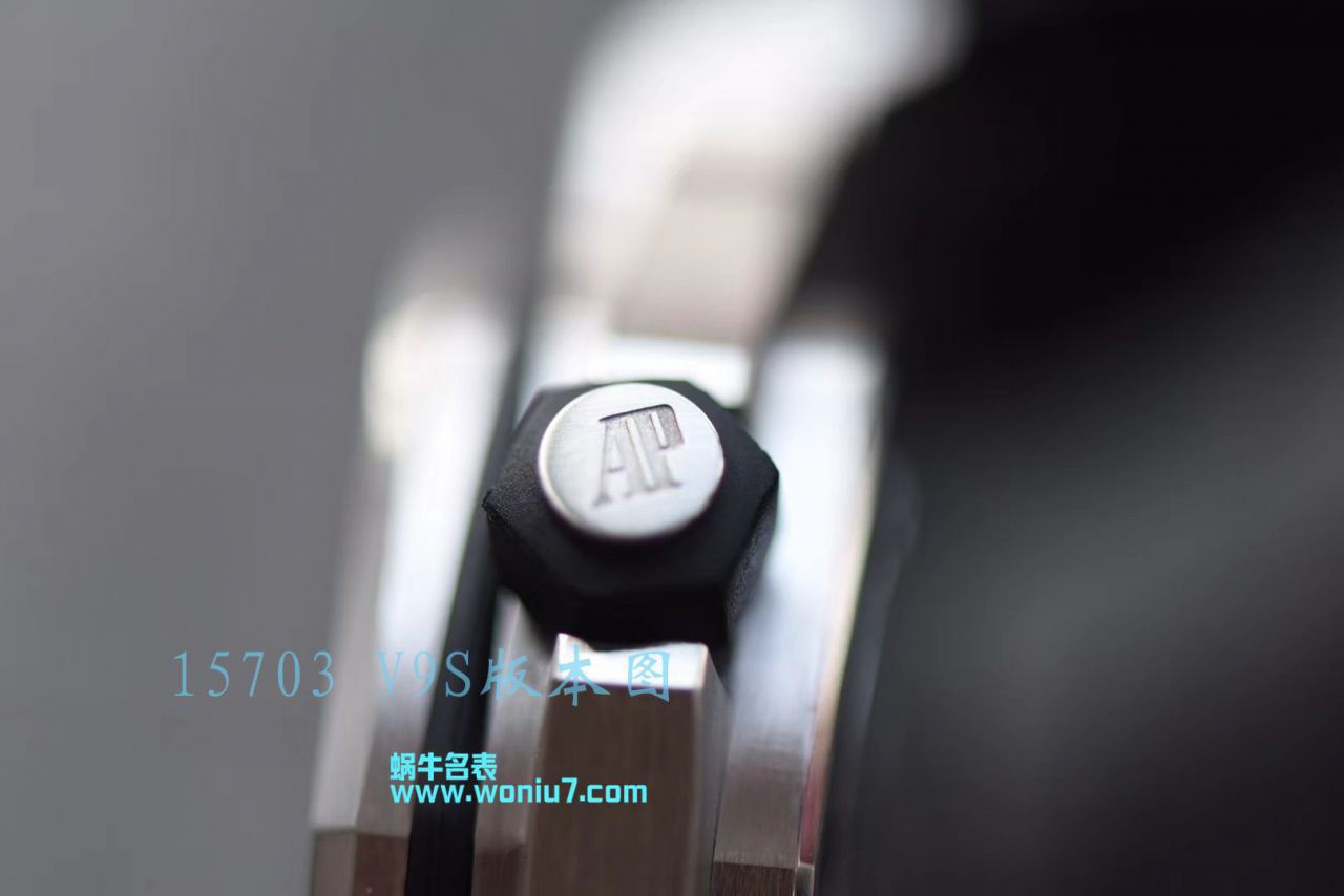 视频评测JF厂官网V9S最新AP爱彼皇家橡树离岸型高仿15703ST.OO.A002CA.01腕表 / JFAP15703