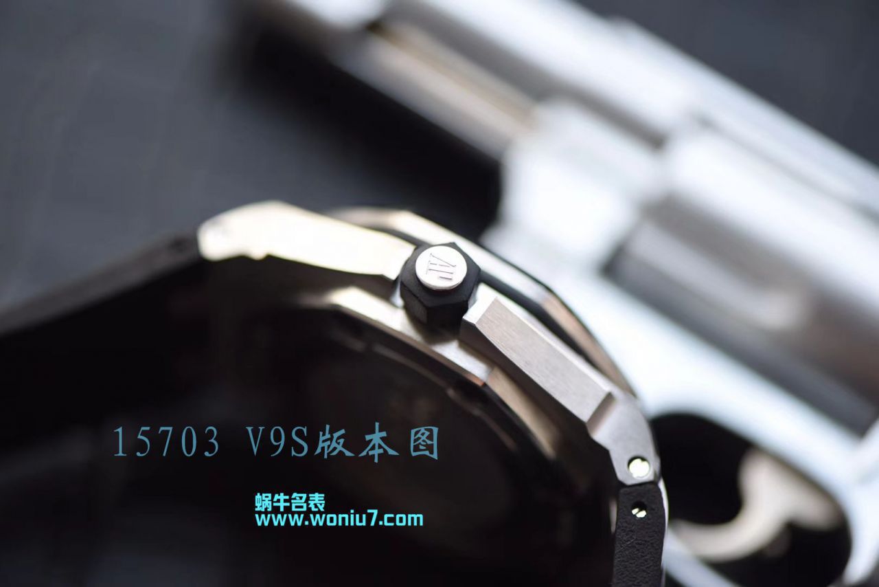 视频评测JF厂官网V9S最新AP爱彼皇家橡树离岸型高仿15703ST.OO.A002CA.01腕表 / JFAP15703