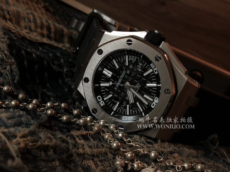 视频评测JF厂官网V9S最新AP爱彼皇家橡树离岸型高仿15703ST.OO.A002CA.01腕表 / JFAP15703