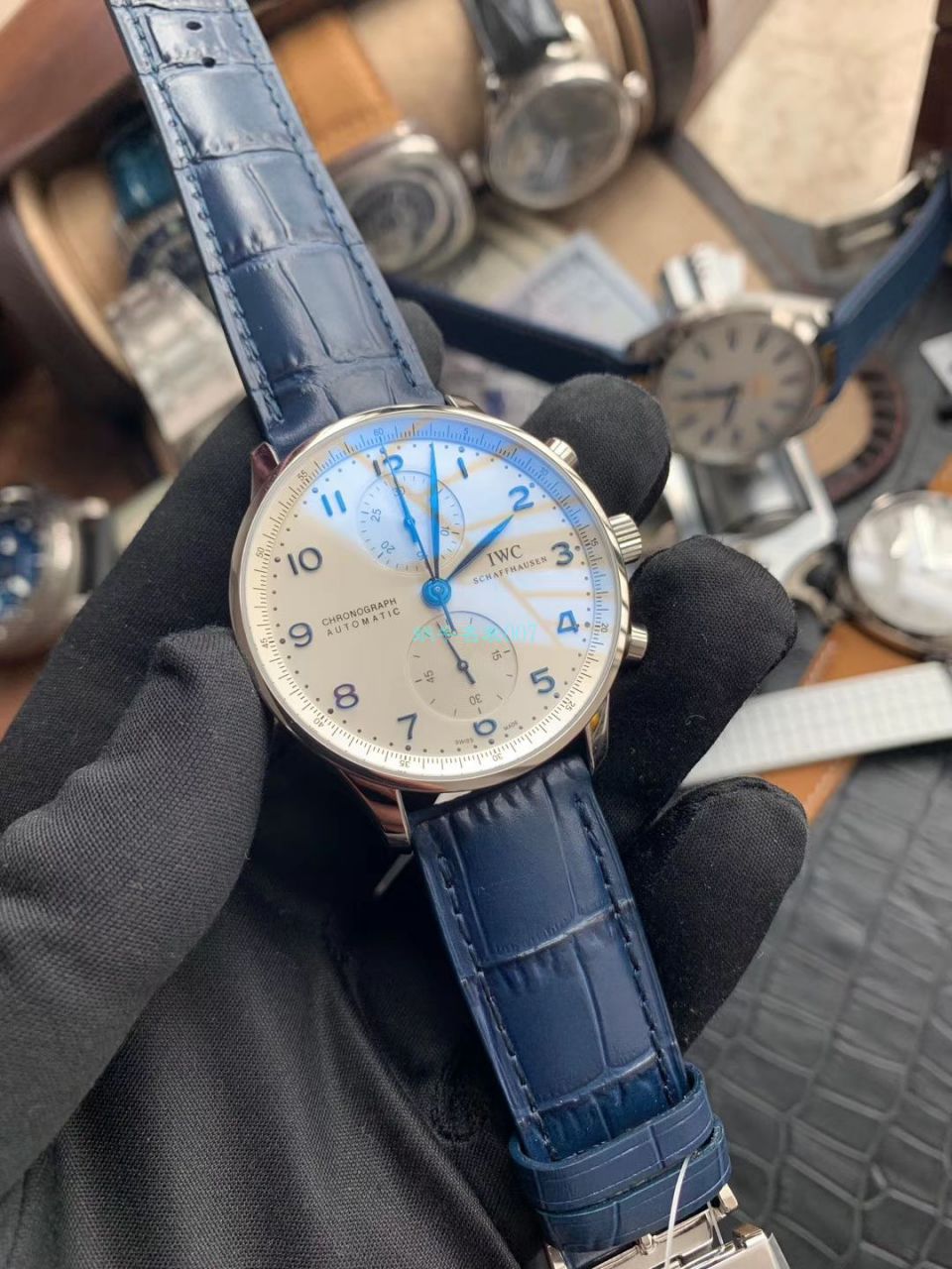 YL厂官网顶级复刻高仿万国葡萄牙葡计V7版本IW371605手表 / WG519