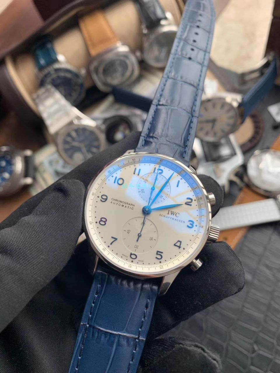 YL厂官网顶级复刻高仿万国葡萄牙葡计V7版本IW371605手表 / WG519