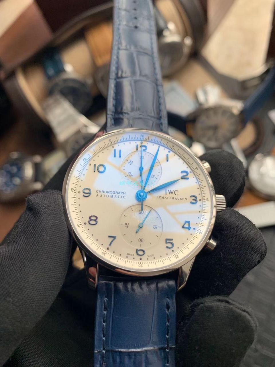 YL厂官网顶级复刻高仿万国葡萄牙葡计V7版本IW371605手表 / WG519