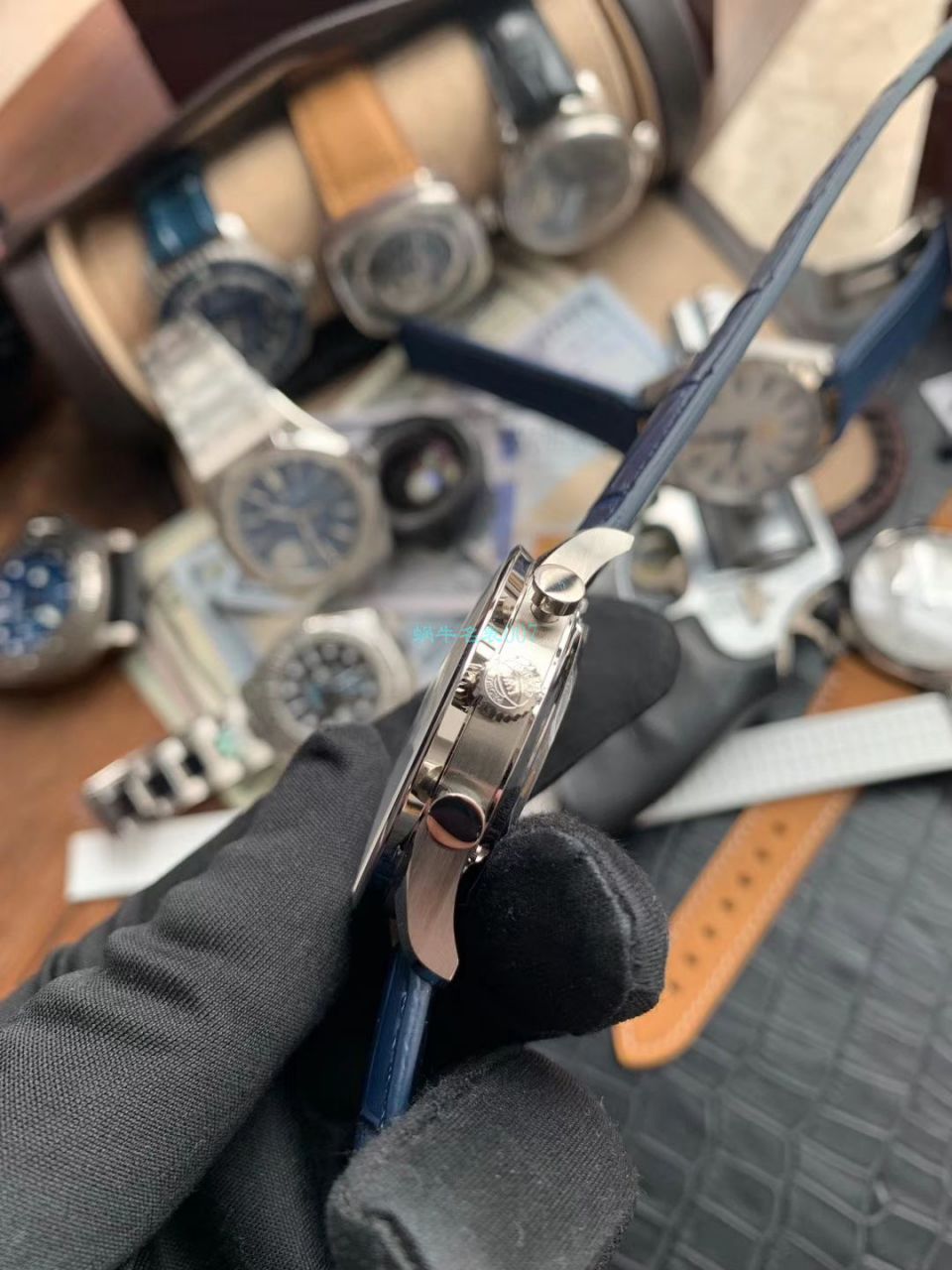 YL厂官网顶级复刻高仿万国葡萄牙葡计V7版本IW371605手表 / WG519