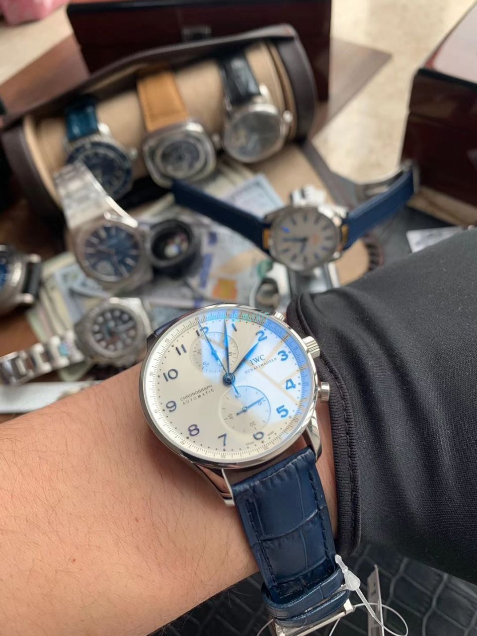 YL厂官网顶级复刻高仿万国葡萄牙葡计V7版本IW371605手表 / WG519