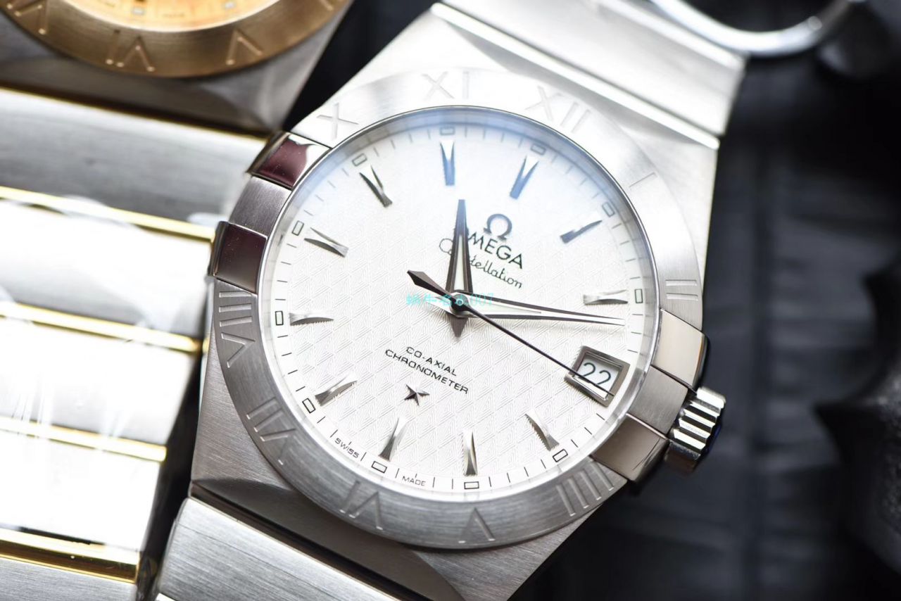 VS厂欧米茄星座38毫米顶级复刻高仿123.20.38.21.03.001，123.20.38.21.02.006，123.10.38.21.03.001腕表 / M681