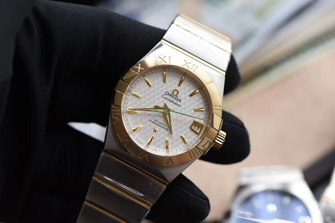 VS厂欧米茄星座38毫米顶级复刻高仿123.20.38.21.03.001，123.20.38.21.02.006，123.10.38.21.03.001腕表 / M681