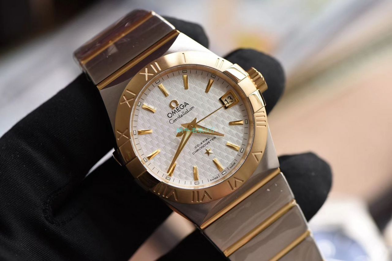 VS厂欧米茄星座38毫米顶级复刻高仿123.20.38.21.03.001，123.20.38.21.02.006，123.10.38.21.03.001腕表 / M681