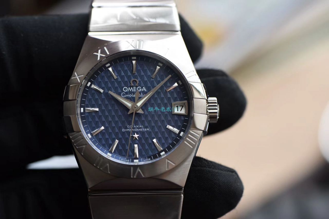 VS厂欧米茄星座38毫米顶级复刻高仿123.20.38.21.03.001，123.20.38.21.02.006，123.10.38.21.03.001腕表 / M681