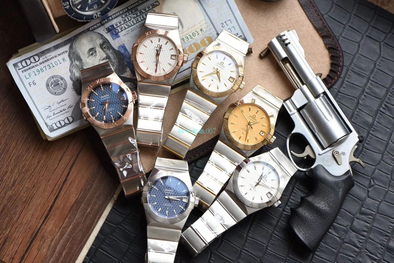 VS厂官网欧米茄星座系列复刻高仿123.10.38.21.03.001腕表 / M688