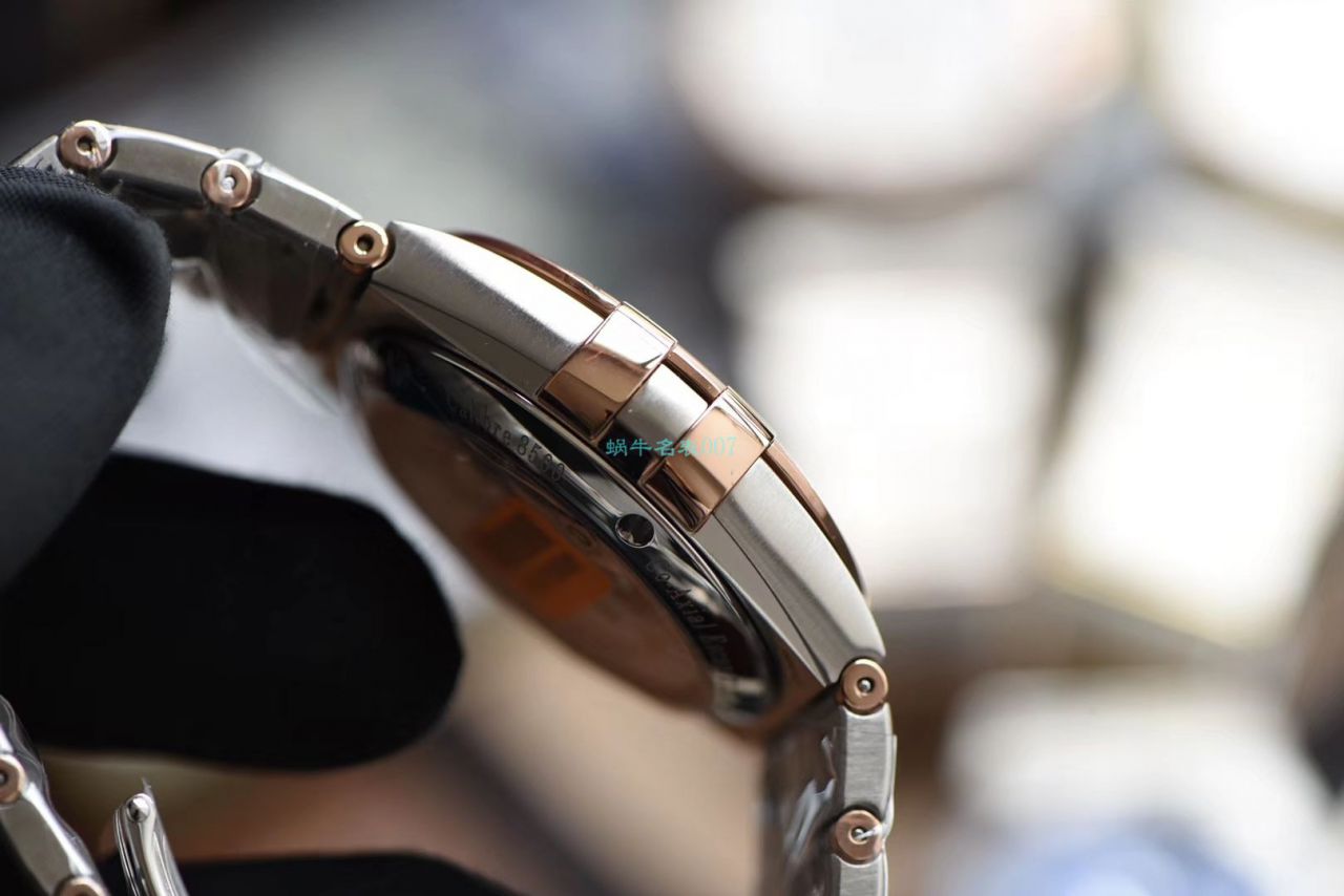 VS厂顶级复刻高仿手表欧米茄星座系列123.20.38.21.03.001腕表 / M686