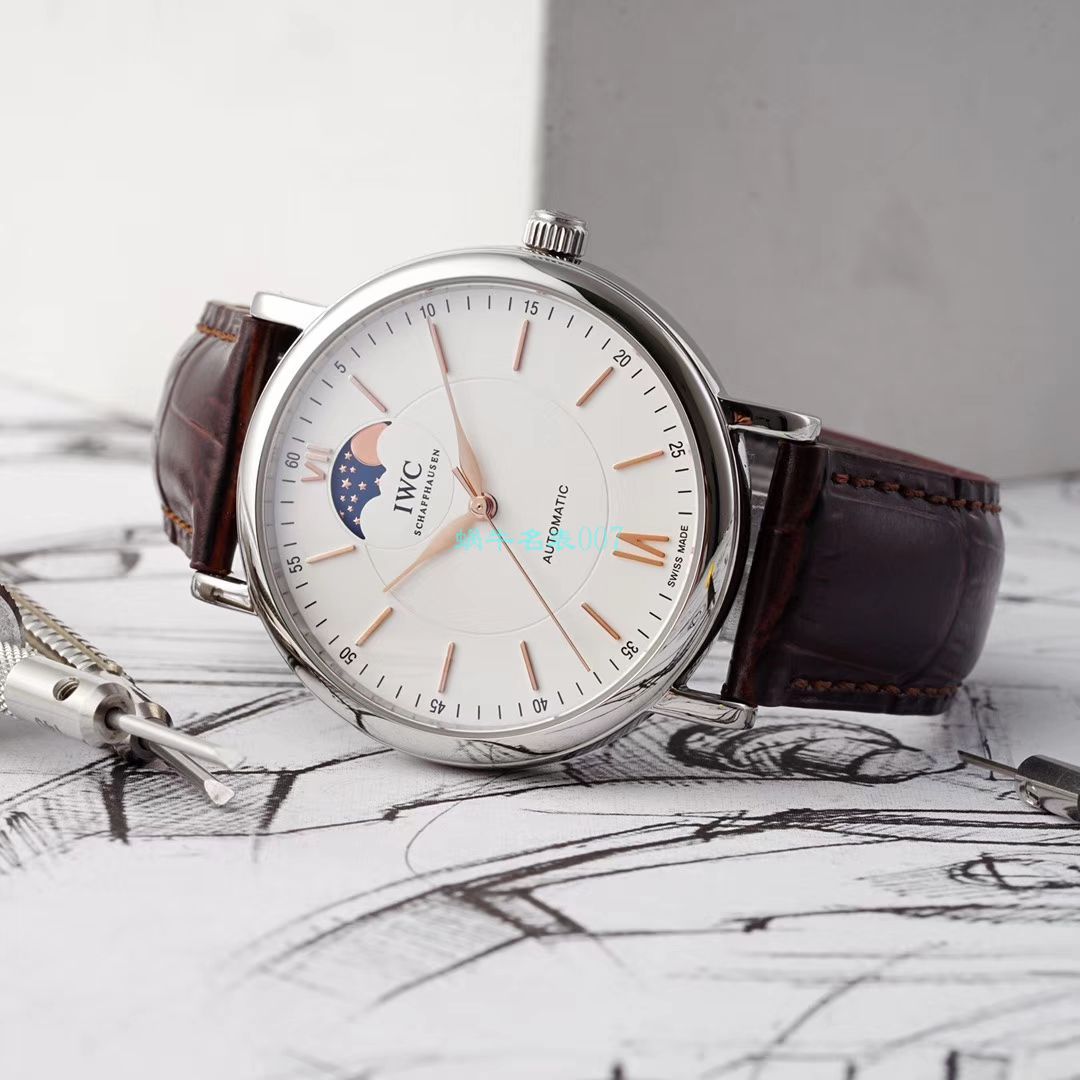 AI厂万国月相高仿手表柏涛菲诺系列IW459402,IW459401腕表 / WG521