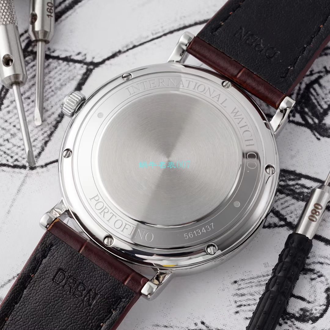 AI厂万国月相高仿手表柏涛菲诺系列IW459402,IW459401腕表 / WG521